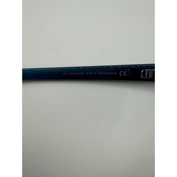 New Women's Oakley Eyeglass Frames Stagebeam Polished Aurora 50/19/140 - Picture 4 of 7